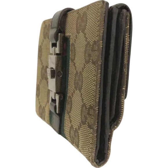 957162BQ (L1) Gucci Wallet Beige PVC - Picture 3 of 9